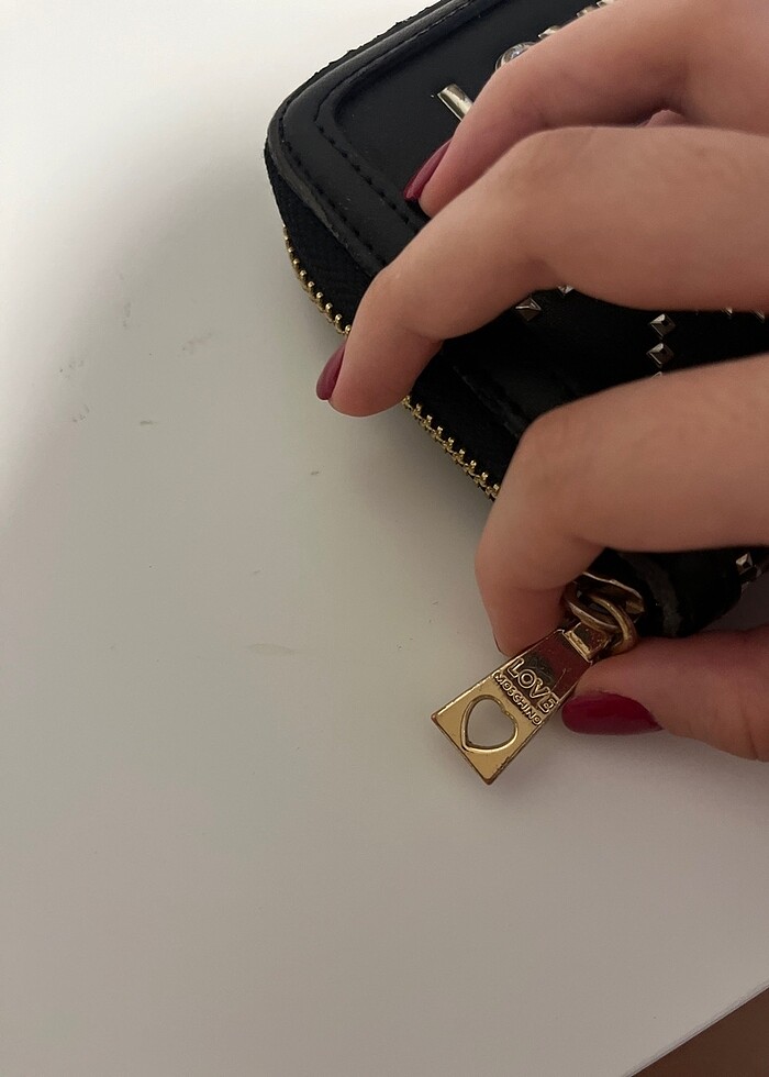 love moschino cuzdan - Görsel 3