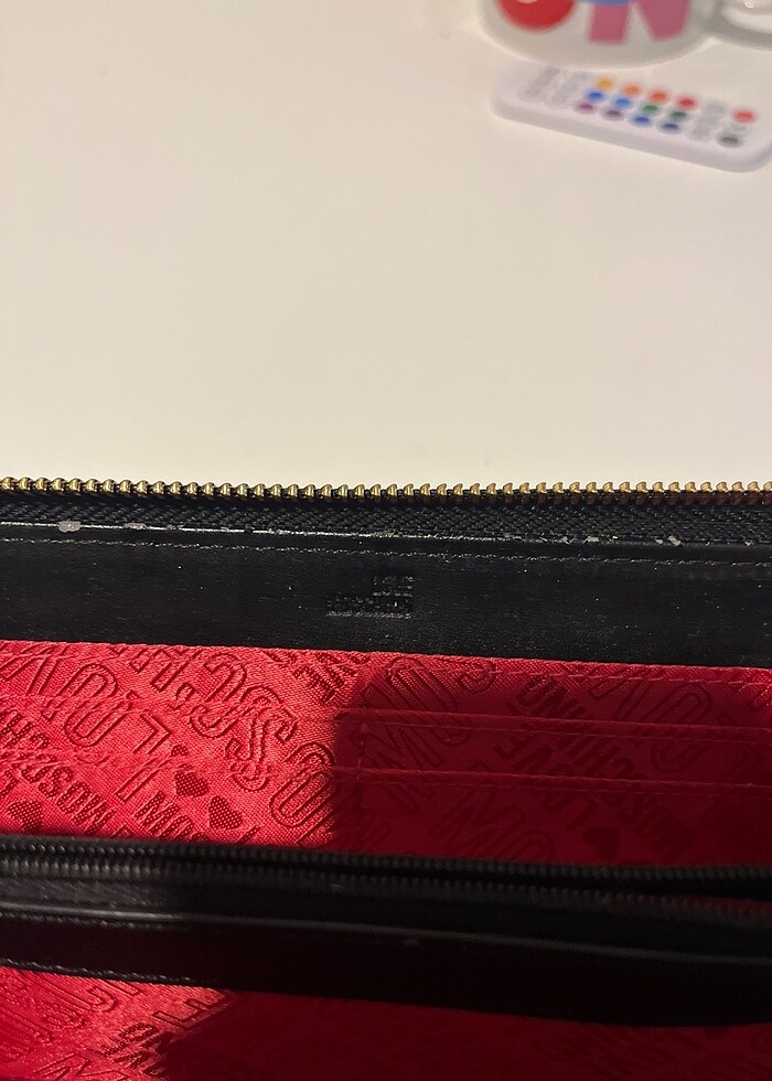 love moschino cuzdan - Görsel 5