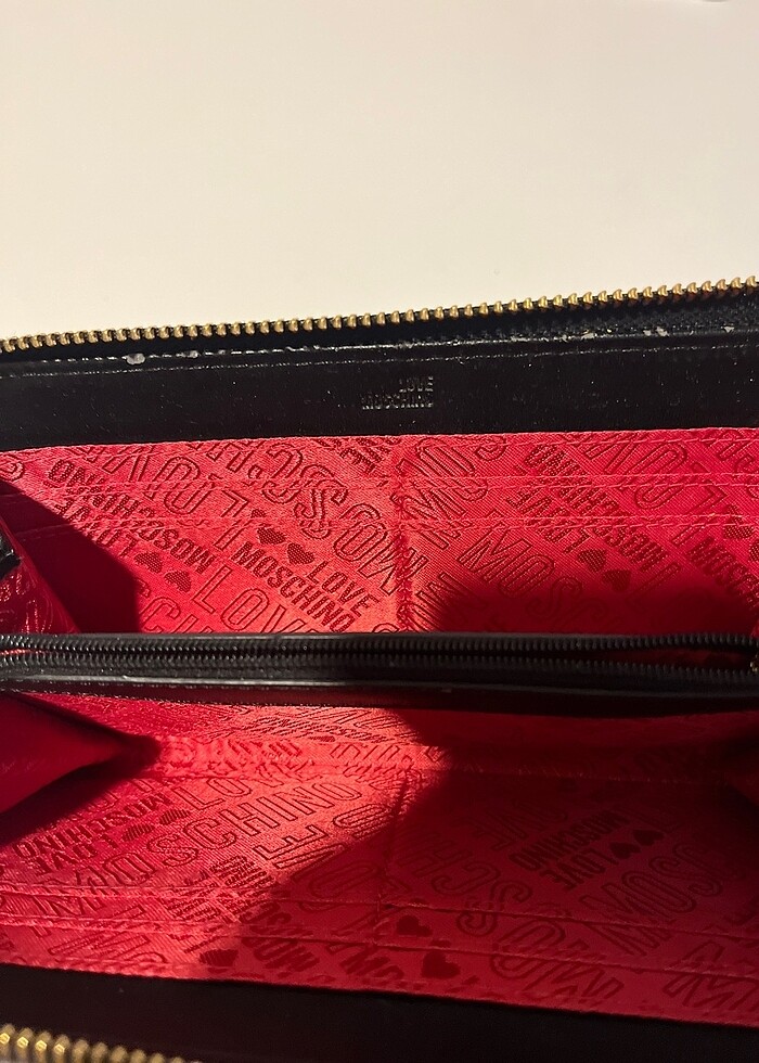 love moschino cuzdan - Görsel 4