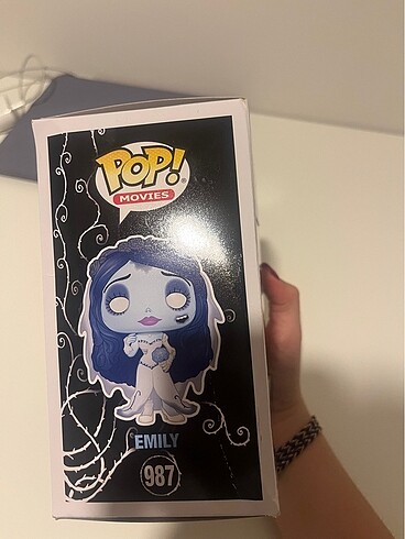 Beden funko pop olu gelin corpse bride