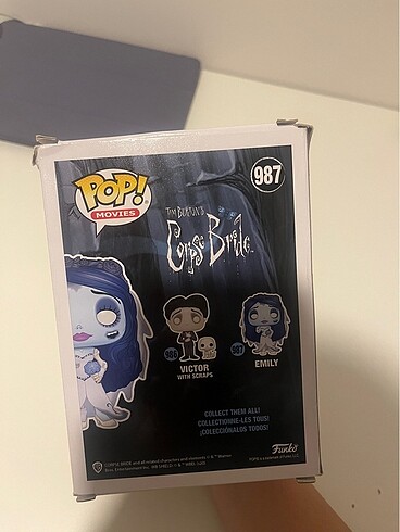 Beden Renk funko pop olu gelin corpse bride