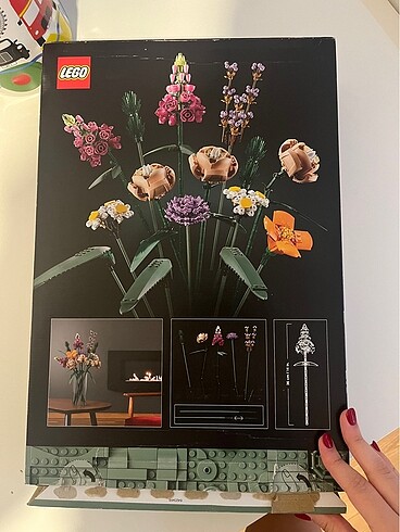 Diğer lego cicek