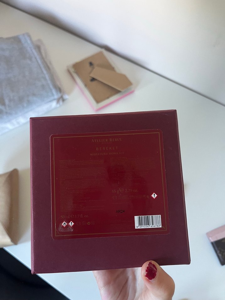 Bereket - Atelier Rebue kutu - Görsel 3