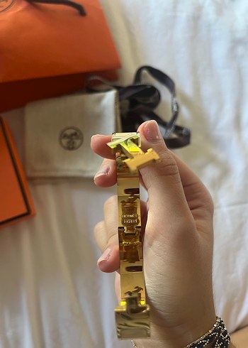 hermes click H bileklik - Görsel 5