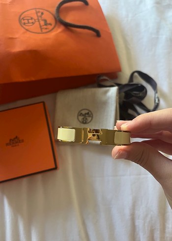 hermes click H bileklik - Görsel 3