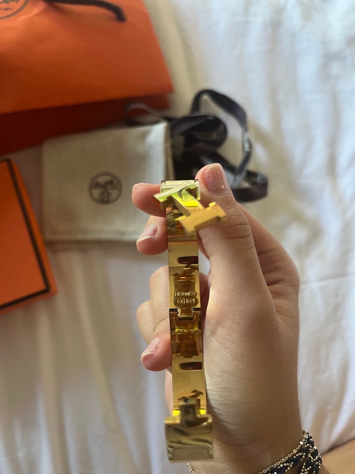 hermes click H bileklik - Görsel 5