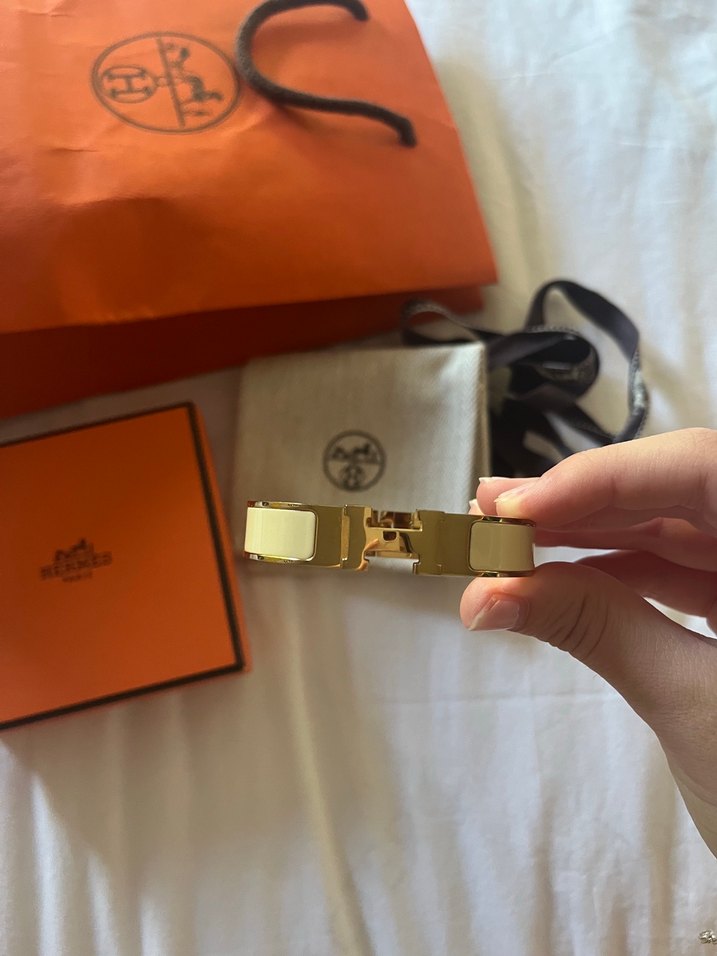 hermes click H bileklik - Görsel 3