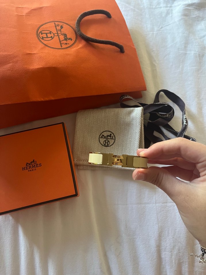 hermes click H bileklik - Görsel 2