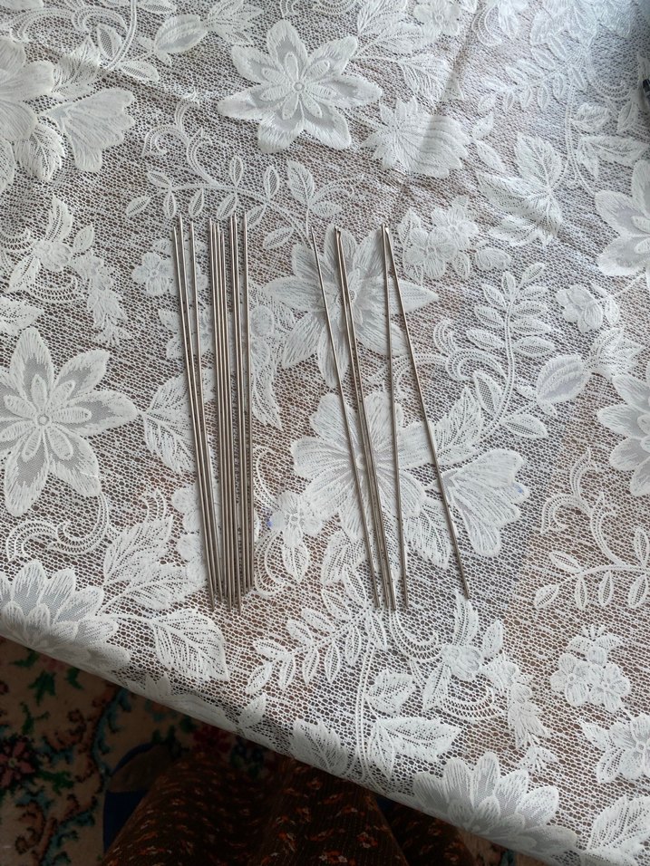 Eski sandık ürünü çorap şişleri - Görsel 4