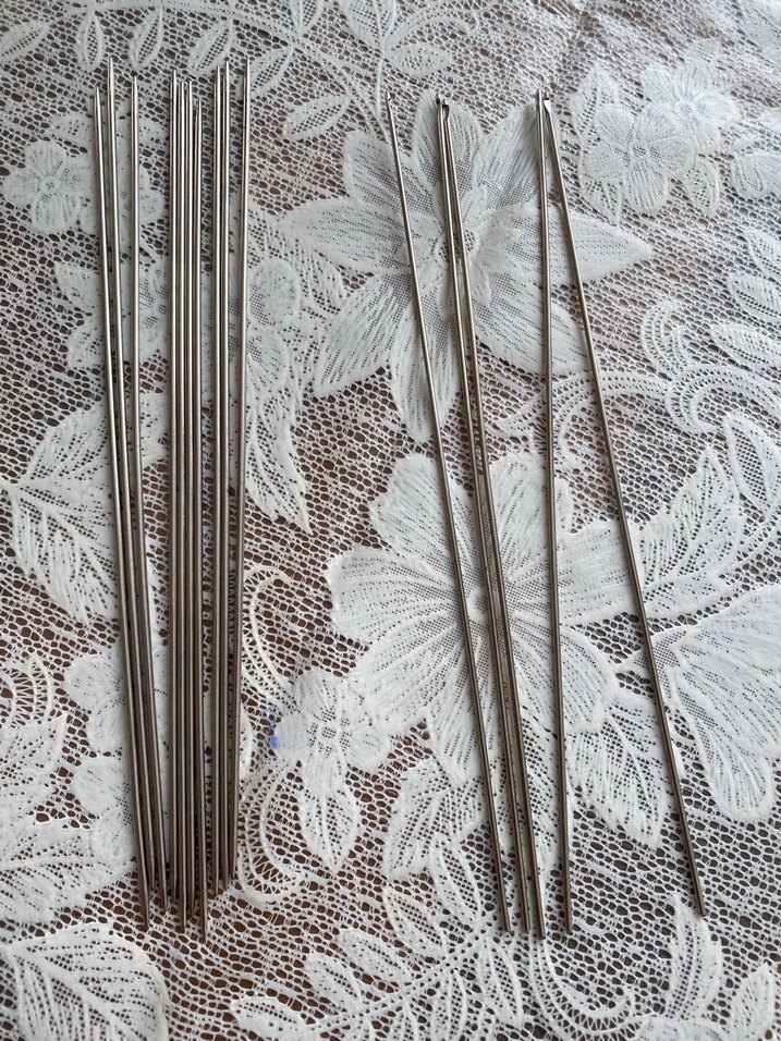 Eski sandık ürünü çorap şişleri - Görsel 2