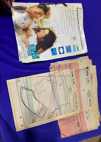 Eski Reklamlı Dergi Sayfası - Görsel 7