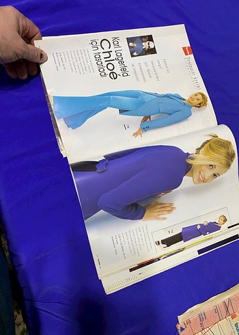 Eski Reklamlı Dergi Sayfası - Görsel 3