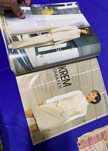 Eski Reklamlı Dergi Sayfası - Görsel 4