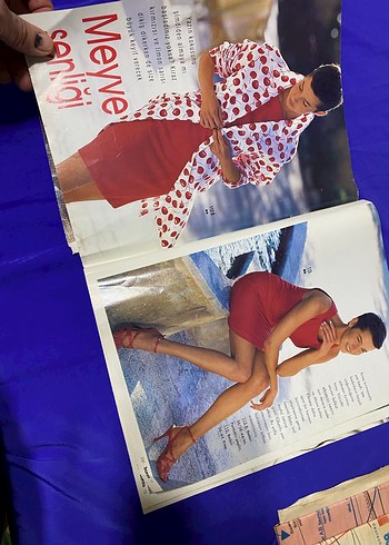 Eski Reklamlı Dergi Sayfası - Görsel 9