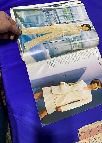 Eski Reklamlı Dergi Sayfası - Görsel 5