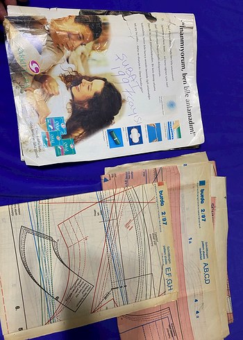 Eski Reklamlı Dergi Sayfası - Görsel 2