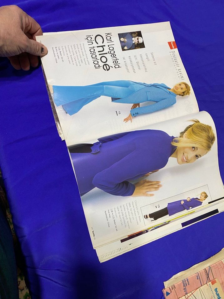 Eski Reklamlı Dergi Sayfası - Görsel 3