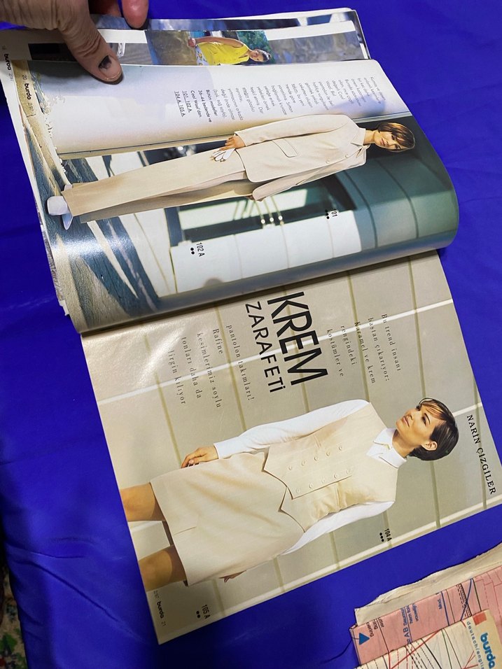 Eski Reklamlı Dergi Sayfası - Görsel 4