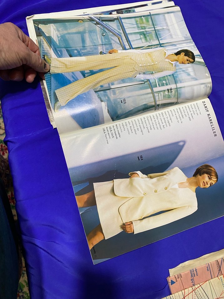 Eski Reklamlı Dergi Sayfası - Görsel 5