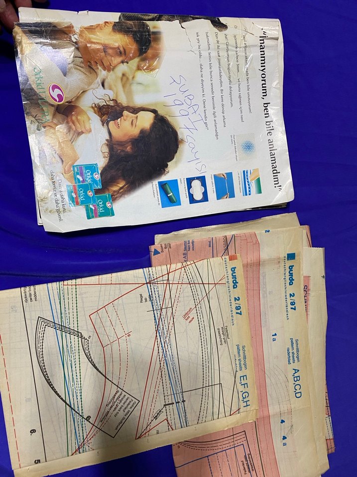 Eski Reklamlı Dergi Sayfası - Görsel 2