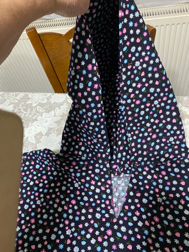 Sümerbank basma kumaştan üretildi - Görsel 4