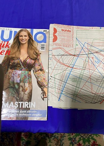 Burda Büyük Beden Moda Dergisi - Görsel 6