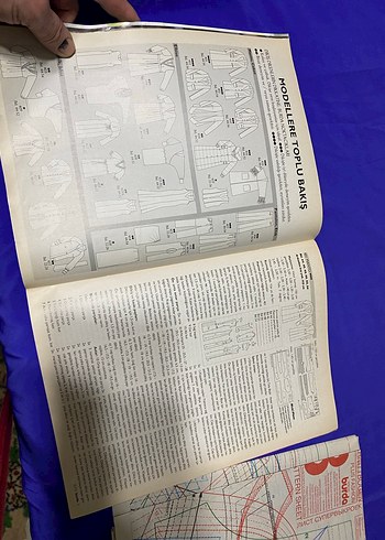 Burda Büyük Beden Moda Dergisi - Görsel 7