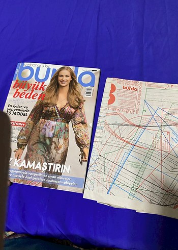 Burda Büyük Beden Moda Dergisi - Görsel 11