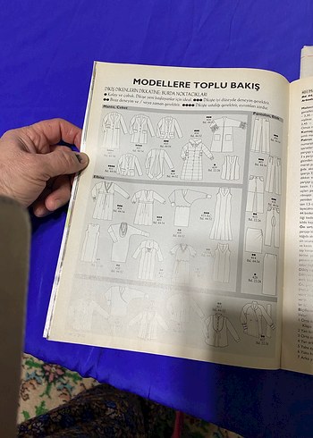 Burda Büyük Beden Moda Dergisi - Görsel 9