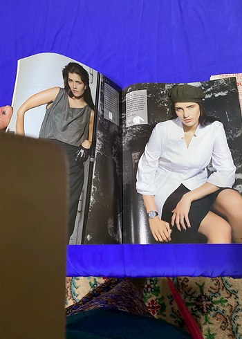 Burda Büyük Beden Moda Dergisi - Görsel 13