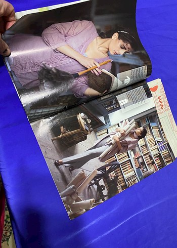 Burda Büyük Beden Moda Dergisi - Görsel 10