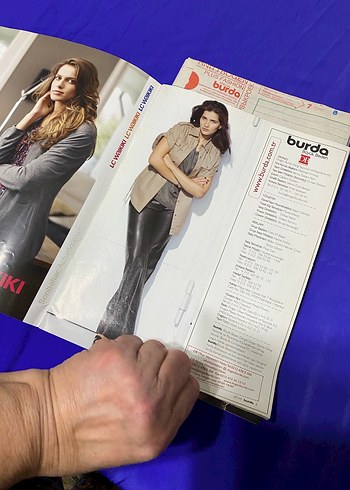 Burda Büyük Beden Moda Dergisi - Görsel 8