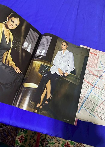 Burda Büyük Beden Moda Dergisi - Görsel 12