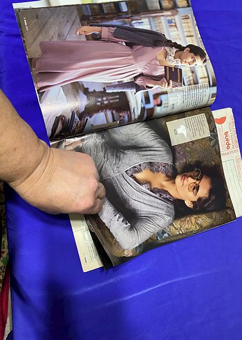 Burda Büyük Beden Moda Dergisi - Görsel 3