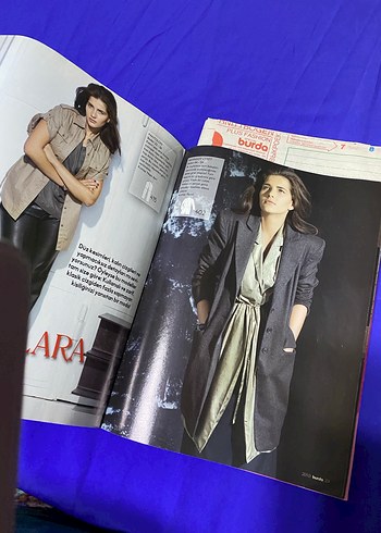 Burda Büyük Beden Moda Dergisi - Görsel 2