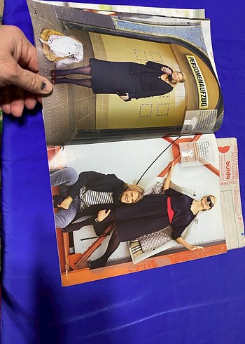 Burda Büyük Beden Moda Dergisi - Görsel 4