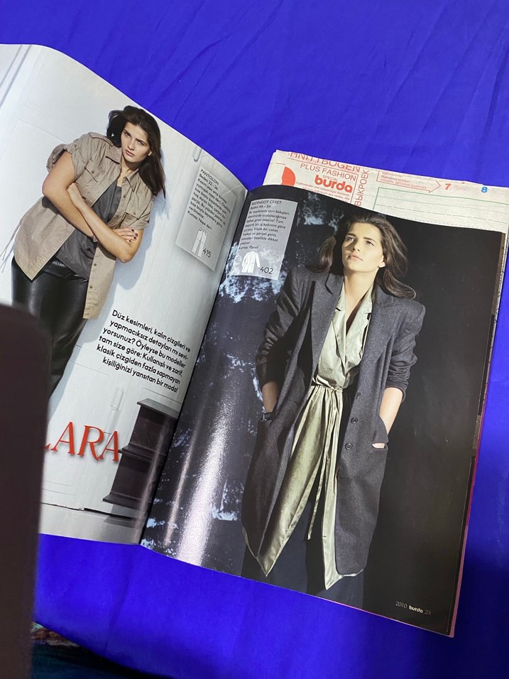 Burda Büyük Beden Moda Dergisi - Görsel 2