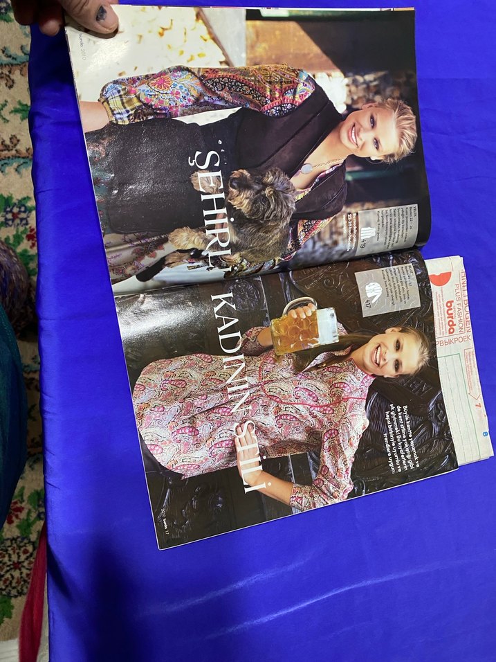 Burda Büyük Beden Moda Dergisi - Görsel 5