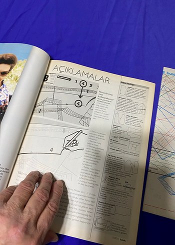 Burda Dergisi - Moda ve Kalıp Tasarımı - Görsel 4