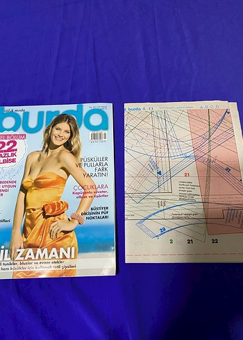 Burda Dergisi - Moda ve Kalıp Tasarımı - Görsel 5