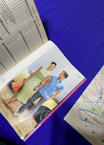 Burda Dergisi - Moda ve Kalıp Tasarımı - Görsel 6