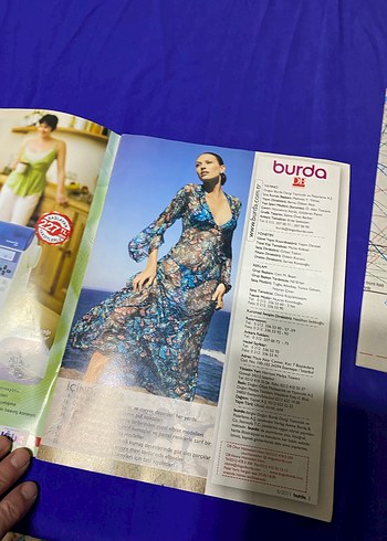 Burda Dergisi - Moda ve Kalıp Tasarımı - Görsel 3
