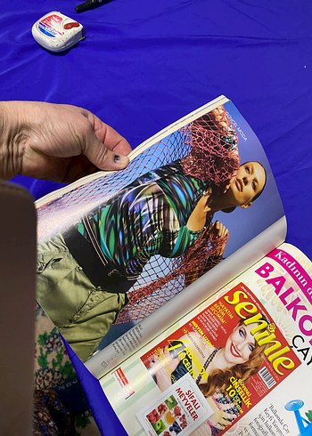 Burda Dergisi - Moda ve Kalıp Tasarımı - Görsel 7