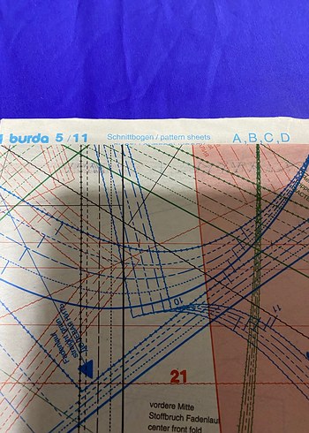 Burda Dergisi - Moda ve Kalıp Tasarımı - Görsel 10