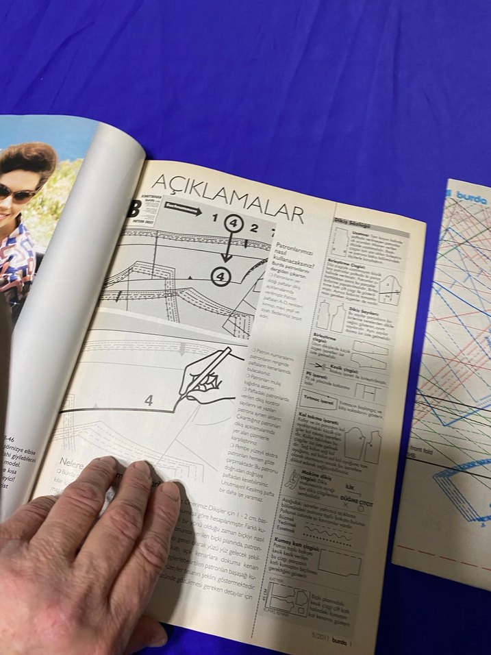 Burda Dergisi - Moda ve Kalıp Tasarımı - Görsel 4