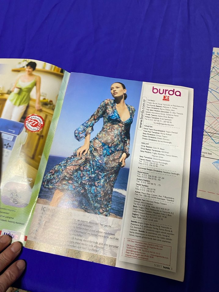 Burda Dergisi - Moda ve Kalıp Tasarımı - Görsel 3