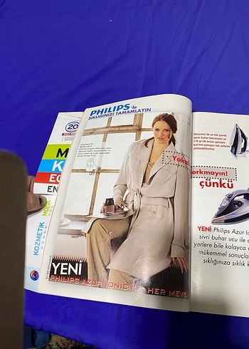 Burda Dergisi ve Kalıp Sayfaları - Görsel 9