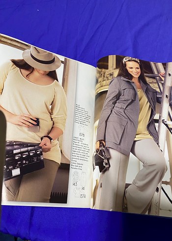 Burda Dergisi ve Kalıp Sayfaları - Görsel 3