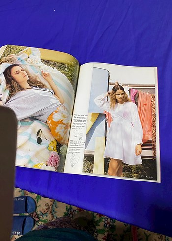 Burda Dergisi ve Kalıp Sayfaları - Görsel 7