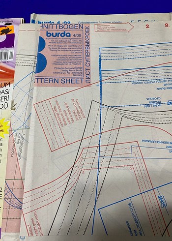 Burda Dergisi - Stil & Moda, Yaz Sayısı - Görsel 2